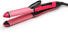 Load image into Gallery viewer, 2 In 1 Hair Straightener And Curler With Ceramic Plate
