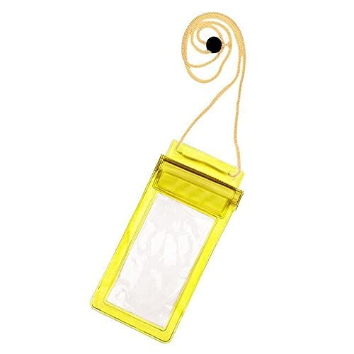 Waterproof and Transparent Mobile Bag Cover for Protection in Rain - Random Colors