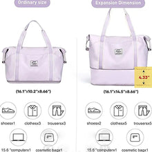 Load image into Gallery viewer, Expandable Waterproof Travel Bag for Women - Random Colors
