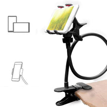 Load image into Gallery viewer, 360 Degree Flexible Portable Foldable -Lazy Stand Bracket Cell Phone Holder
