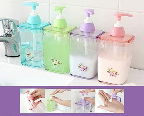 soap Dispenser Bottle 420ml (RANDOM COLOUR)