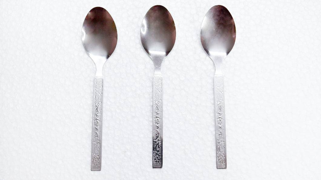 Stainless Steel Spoon- Set of 3