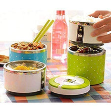 Load image into Gallery viewer, Hot Vacuum Insulated 3 Layer Lunch Box Set with Handle
