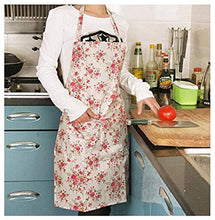 Load image into Gallery viewer, Printed Fashionable Kitchen Apron Random Designs
