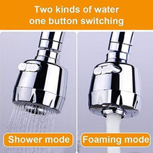Load image into Gallery viewer, 360 Degree Rotation Adjustable, Saving Water Faucet/tap Shower Sprinkler
