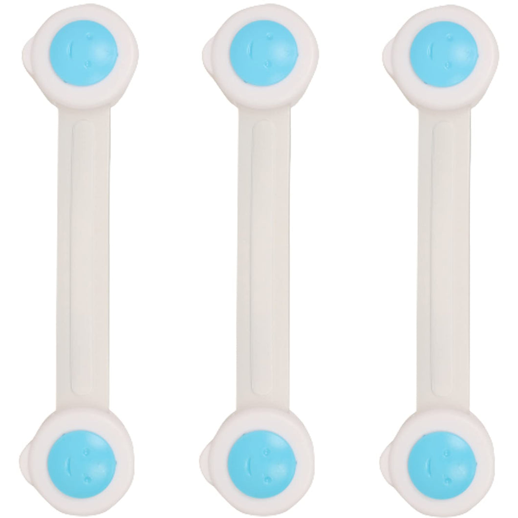 Silicone Door Safety Lock Set of 3