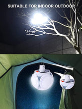 Load image into Gallery viewer, Solar 5 in 1 led Lamp with Hanging Hook
