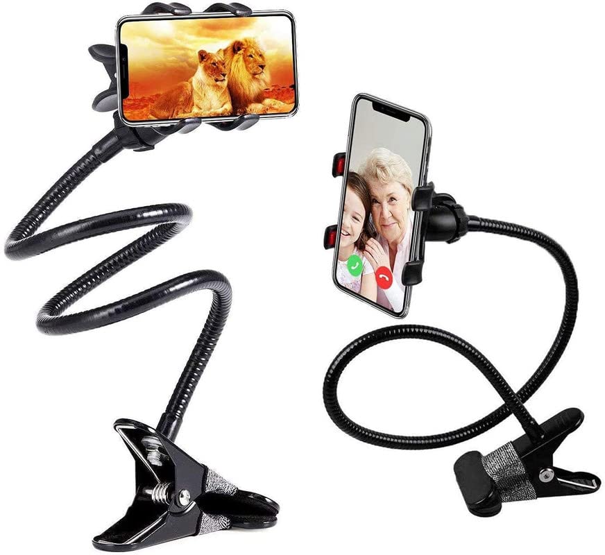 360 Degree Flexible Portable Foldable -Lazy Stand Bracket Cell Phone Holder