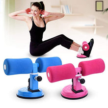 Load image into Gallery viewer, Suction Sit up Home Exercise Self Suction Sit-up Bar Random Colors
