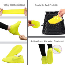Load image into Gallery viewer, Waterproof Silicone Shoe Cover 1 Pair (2 Pcs in a Pack)
