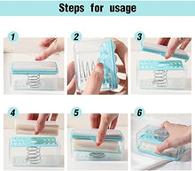 Load image into Gallery viewer, Multifunctional Soap Holder Foaming Soap Bar Box for Cleaning Cloth Brush
