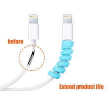 Load image into Gallery viewer, Cable Protector - Cable Saver 4 Pcs Pack
