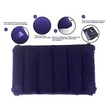 Load image into Gallery viewer, Air Inflammable Velvet Travel Pillow
