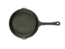 Load image into Gallery viewer, Premium Quality Cast Iron Skillet Pre Seasoned - Small Size (6 Inch)
