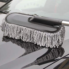 Load image into Gallery viewer, Microfiber Car Cleaner Washable Brush
