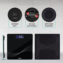 Load image into Gallery viewer, Weight Machine For Body Weight with Thick Tempered Glass

