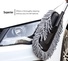 Load image into Gallery viewer, Microfiber Car Cleaner Washable Brush
