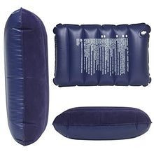 Load image into Gallery viewer, Air Inflammable Velvet Travel Pillow
