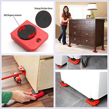 Load image into Gallery viewer, Furniture Moving Tools - Heavy Furniture Appliance Lifter and Mover Tool Set
