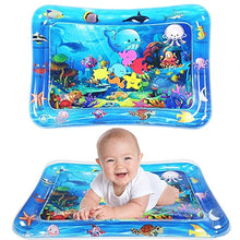 Load image into Gallery viewer, Water Play Mat for Babies - Baby Slapped Pad Leak Proof Water Play Mat
