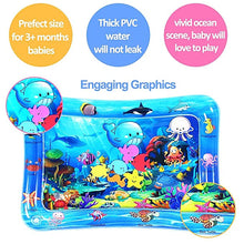Load image into Gallery viewer, Water Play Mat for Babies - Baby Slapped Pad Leak Proof Water Play Mat
