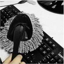 Load image into Gallery viewer, Microfiber Mini Multipurpose Cleaning Duster Brush
