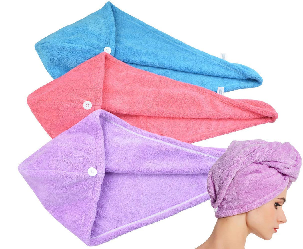 Hair Wrap Absorbent Towel for Hair-Drying 1 Piece