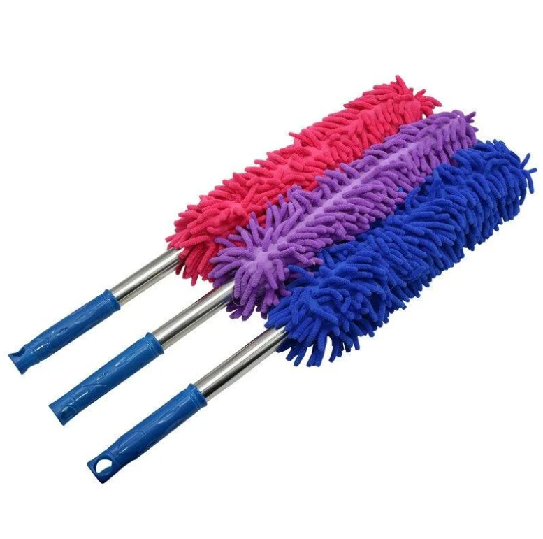 Expandable Micro Fiber Cleaning Brush (Random Colors)