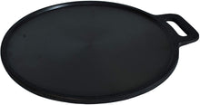 Load image into Gallery viewer, Cast Iron Dosa Tawa Premium Quality 12 inches / Super Smooth /Single Handle Pre-Seasoned, Perfect for Cooking on Gas and Electric cooktops
