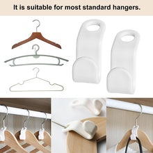 Load image into Gallery viewer, Clothes Hanger Extender Clip (Pack of 6)
