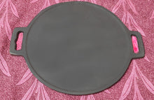 Load image into Gallery viewer, Double Handle Cast Iron Dosa Tawa- Eco Flat Bottom Model

