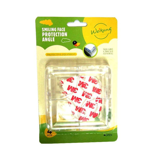 Table Corner Protection Smiley Angle 4 Pieces Pack