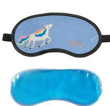 Load image into Gallery viewer, Unicorn Design Soft Gel Sleeping Eye Mask - Random Unicorn Design
