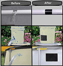Load image into Gallery viewer, Waterproof Flex Tape,Seal Repair Tape, Super Strong Adhesive Sealant Tape to Stop Leakage of Kitchen Sink/toilet Tub, leak stop, stop leak tape, Black...
