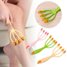 Load image into Gallery viewer, Four Claws Full Body Massage Roller Hand Roller Massager
