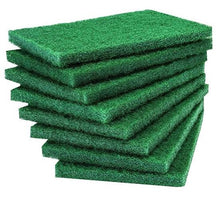 Load image into Gallery viewer, Dish Wash Scrub Green Pad  (8mm Thickness)
