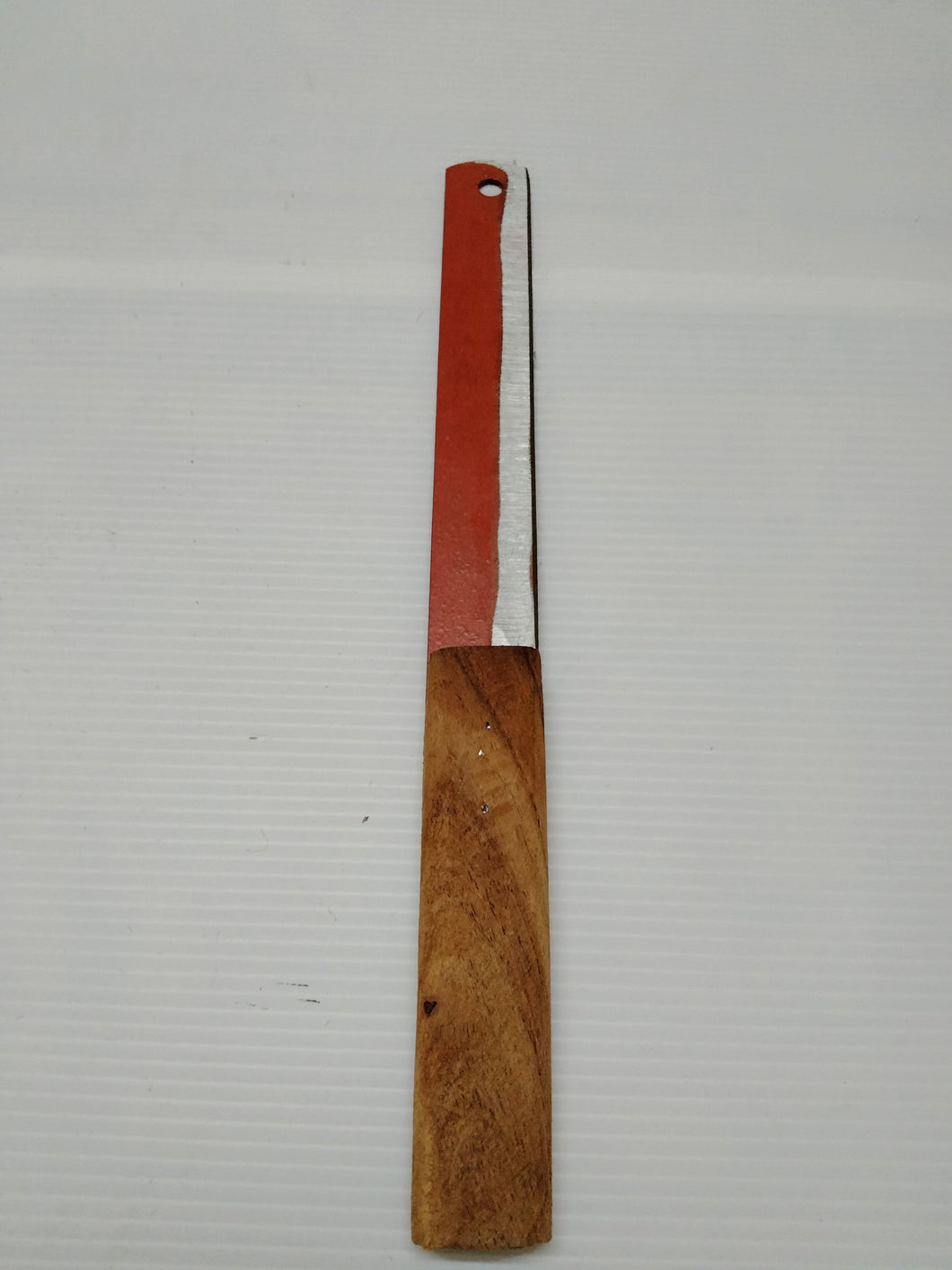 Iron Kitchen Knife with Wooden Handle