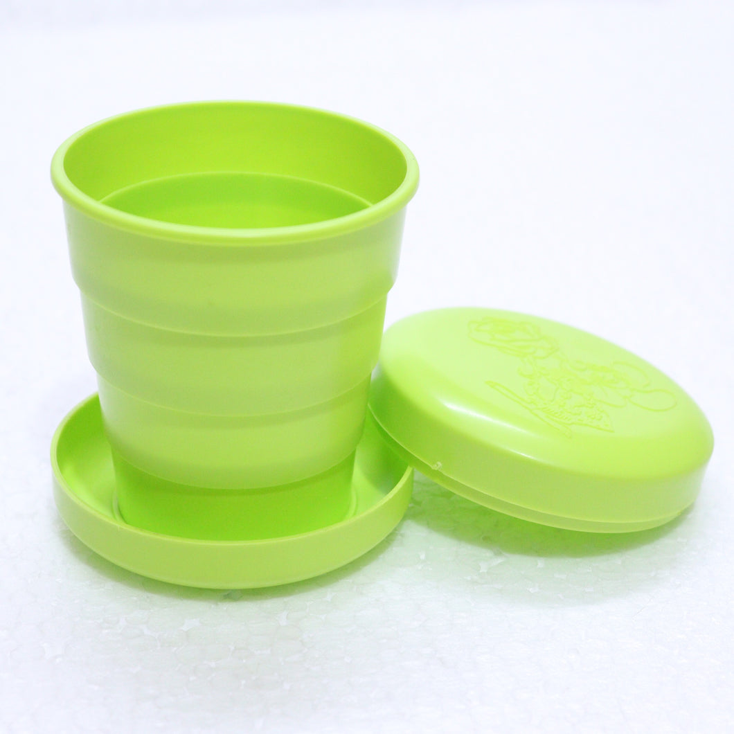Foldable Plastic Cup - Random Colours