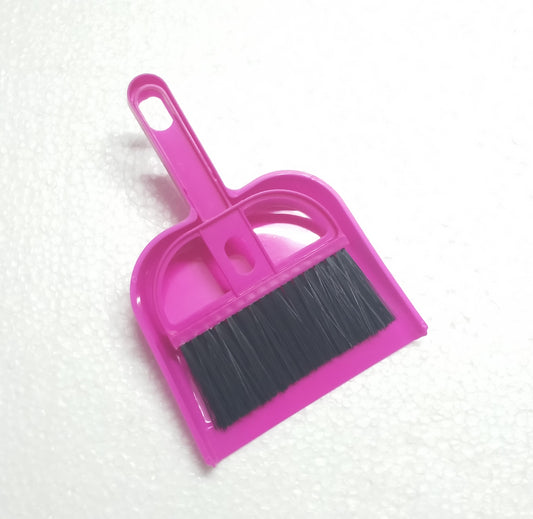 Desktop Brush With Dust Pan