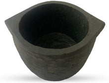 Load image into Gallery viewer, KalChatti/Cooking Bowl (Soapstone Ware) Large (2000ml to 6000ml)- Preseasoned
