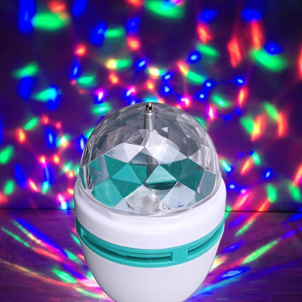 Crystal Rotating Led Magic Disco Bulb