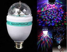 Load image into Gallery viewer, Crystal Rotating Led Magic Disco Bulb
