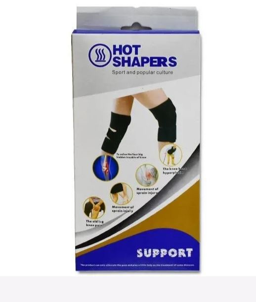 HOT SHAPERS Knee  Support Heating Belt