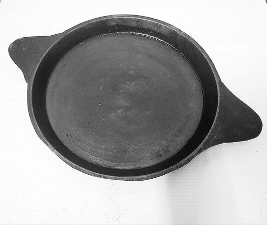 Cast Iron Multi Purpose Tawa- Pre Seasoned 10 Inch