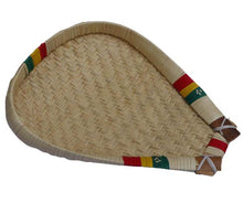 Load image into Gallery viewer, Traditional Palm Leaf Winnowing Basket / Muram
