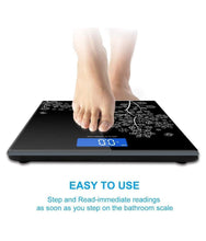Load image into Gallery viewer, Weight Machine For Body Weight with Thick Tempered Glass
