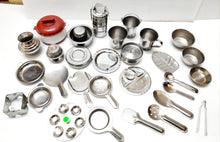Load image into Gallery viewer, Stainless Steel Children Kitchen Toys Miniature Cooking Set
