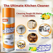 Load image into Gallery viewer, Kitchen Cleaner Spray, Grease Stain Remover 500ml Oil Stain Kitchen Cleaner With Fragrance
