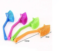 Load image into Gallery viewer, Plastic Kitchen Sink Cleaning Brush - Random Colors (1 Piece)
