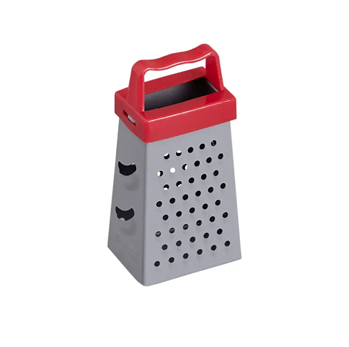 Stainless Steel Mini Grater for Ginger, Garlic, Cheese - Random Colors